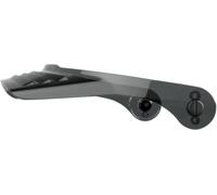 John Doe JD/One Long Visiera del casco, grigio scuro, Taglia unica