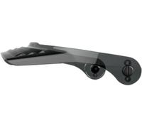 John Doe Visiera del casco JD/ONE picco lungo nero-grigio Fumé Intenso per maschi