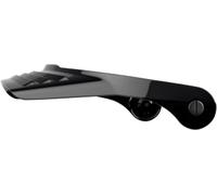 John Doe JD/One Long Visiera del casco, nero per maschi