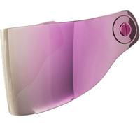 John Doe JD/ONE Race, scudo specchiato male Argento/Lilla A Specchio