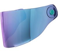 John Doe JD/ONE Race, scudo specchiato male Blu/Argento A Specchio