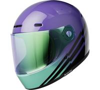 John Doe JD/ONE Spectral, casco integrale XS female Lilla/Turchia/Nero
