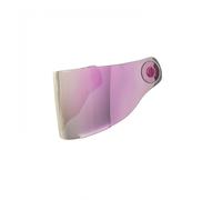 John Doe JD/ONE, scudo specchiato male Argento/Lilla A Specchio