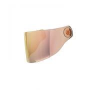 John Doe JD/One Visiera, Specchio argento/arancione, Taglia unica
