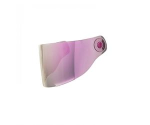 John Doe JD/One Visiera, Specchio argento/viola, Taglia unica