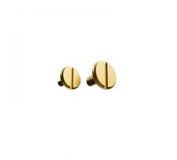 John Doe JD/One Viti Visiera Casco, Oro, Taglia unica