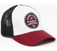 John Doe JDM 0/1 Red Cap, nero/bianco/rosso, Taglia unica