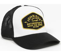 John Doe JDM Heritage Yellow Cap, nero-bianco per maschi
