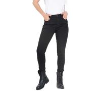 John Doe Ruby Jeans moto donna, nero, taglia 32 36 per donne