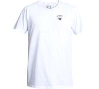 John Doe Live Fast Skull, t-shirt S male Bianco/Nero