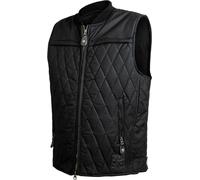 John Doe Lowride Wax Gilet, nero, Taglia 5XL