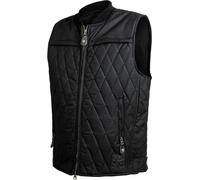 John Doe Lowride Wax Gilet, nero, taglia L per maschi