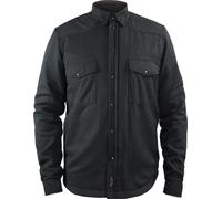 John Doe Lumberjack Basic Camicia Moto, antracite/nero, Taglia XS