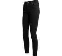 John Doe Luna High Mono Jeans moto da donna, Lavaggio nero, Taglia 30