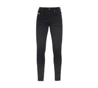 John Doe Ruby Jeans moto donna, nero, taglia 32 per donne