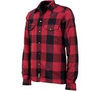 John Doe Motoshirt Jacket Rosso 3XL Uomo