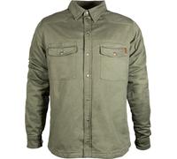 John Doe Motoshirt XTM Camicia da moto, verde, taglia L per maschi