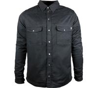 John Doe Motoshirt XTM Camicia da moto, nero, taglia M per maschi