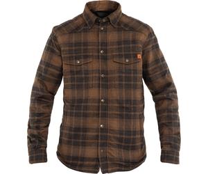 John Doe Motoshirt Camicia, marrone, taglia M per maschi