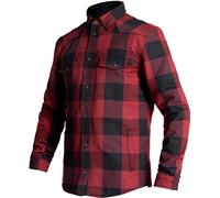John Doe Motoshirt, camicia/giacca in tessuto 5XL male Rosso