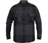 John Doe Motoshirt XTM Big Block Camicia da moto, grigio/nero, Taglia XXL
