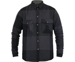 John Doe Motoshirt XTM Big Block Camicia da moto, grigio/nero, Taglia XXL