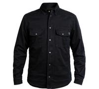 John Doe Motoshirt, camicia/giacca in tessuto 3XL male Nero