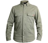 John Doe Motoshirt XTM Camicia da moto, oliva, Taglia 3XL