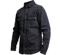 John Doe Motoshirt XTM Denim Camicia da moto, nero, Taglia 4XL
