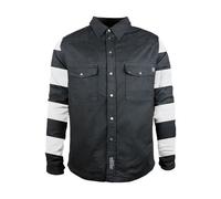 John Doe Motoshirt XTMÂ© Prison nero/bianco Taglia 2XL