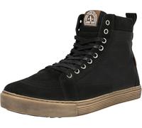 John Doe Neo Scarpe motociclistiche, nero/marrone, Taglia 38