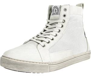 John Doe Neo White Scarpe da moto, Bianco, Taglia 37