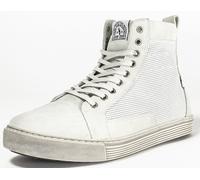 John Doe Neo White Scarpe da moto, Bianco, Taglia 43