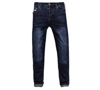 John Doe Original Jeans Pantaloni da Motociclista Uomo (Pacco da 1)