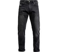 John Doe Taylor Mono Jeans da moto, nero, taglia 33