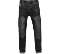 John Doe Original XTM Jeans da moto, nero, taglia 32 per maschi