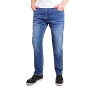 John Doe Original XTM | Pantaloni da Motociclista con Kevlar | Protezioni inseribili | Traspiranti | Jeans da Motociclista | Jeans in Denim Stretch