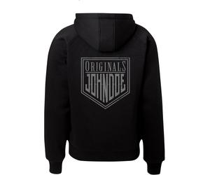 John Doe Originals, felpa con cappuccio S male Nero