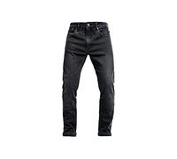 John Doe Pantaloni da moto Pioneer Mono,Uomo,36/34,Nero