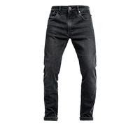 John Doe Pioneer Mono Jeans da moto, nero, taglia 36 per maschi