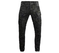 John Doe Stroker Cargo XTM Pantaloni tessili moto, multicolore, taglia 33