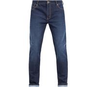 Jeans da moto John Doe Pioneer Mono Bleu 33x34