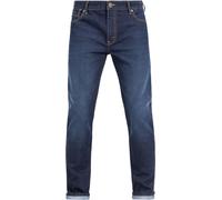 Jeans da moto John Doe Pioneer Mono Bleu 34x32
