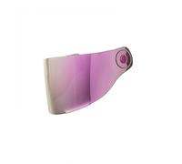 John Doe Race Only Visiera, Specchio argento/viola, Taglia unica
