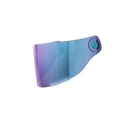 John Doe Race Only Visiera, Specchio blu/argento, Taglia unica