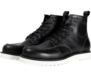 John Doe Rambler XTM Scarpe motociclistiche, nero, taglia 46 per maschi