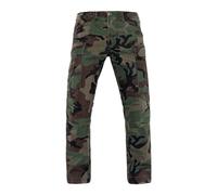John Doe Regular Cargo 2.0 Mono Jeans da motociclista, camouflage, 36/32