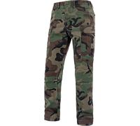 John Doe Cargo Mono Camouflage 2.0, pantaloni in tessuto W33/L34 male Oliva/Marrone/Verde Scuro/Nero