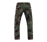 John Doe Cargo Mono Camouflage 2.0, pantaloni in tessuto W36/L32 male Oliva/Marrone/Verde Scuro/Nero
