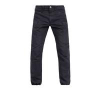 John Doe Regular Cargo Pantaloni tessili da moto, nero, taglia 32 33